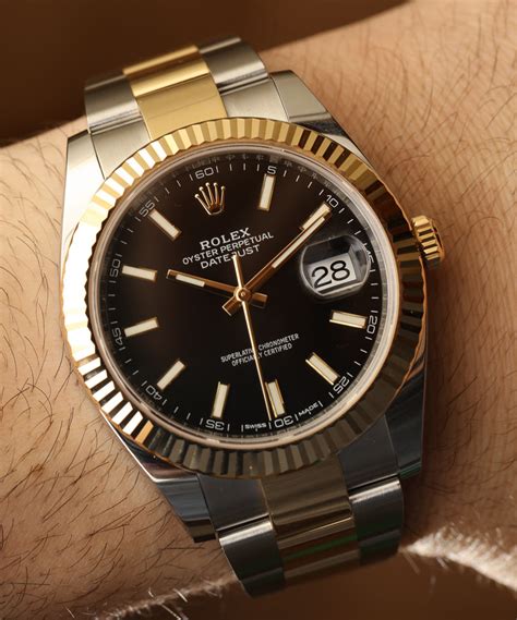 rolex datejust ii mens wristwatch|rolex datejust 2 tone.